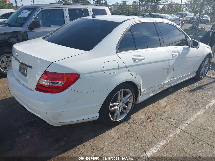 VIN WDDGF4HBXDR269155 2013 Mercedes-Benz C 250, Lux... no.4