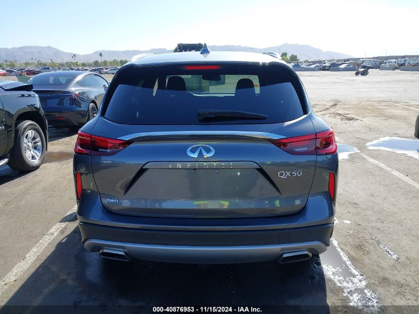 2021 Infiniti Qx50 Autograph Awd VIN: 3PCAJ5DB0MF121029 Lot: 40876953