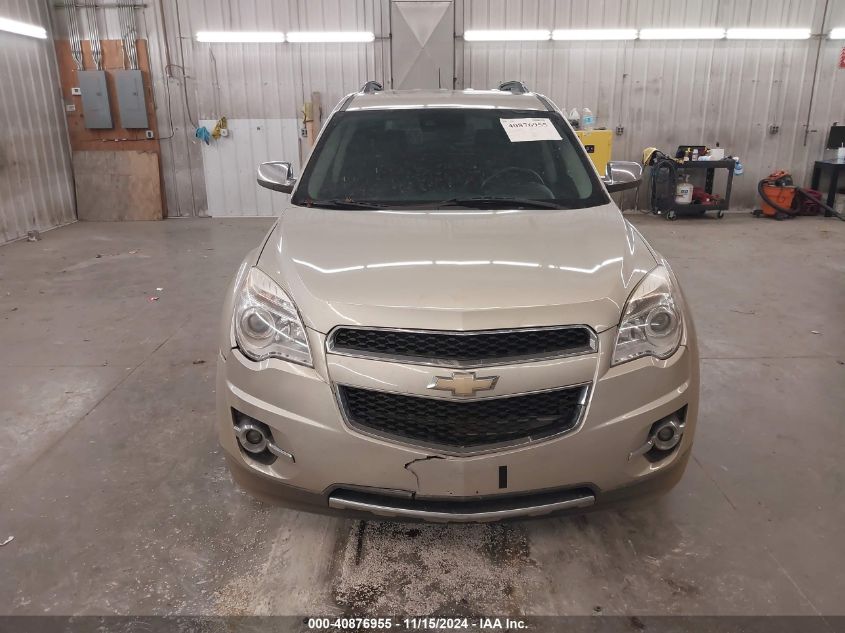 2015 Chevrolet Equinox Ltz VIN: 2GNALDEKXF6322374 Lot: 40876955