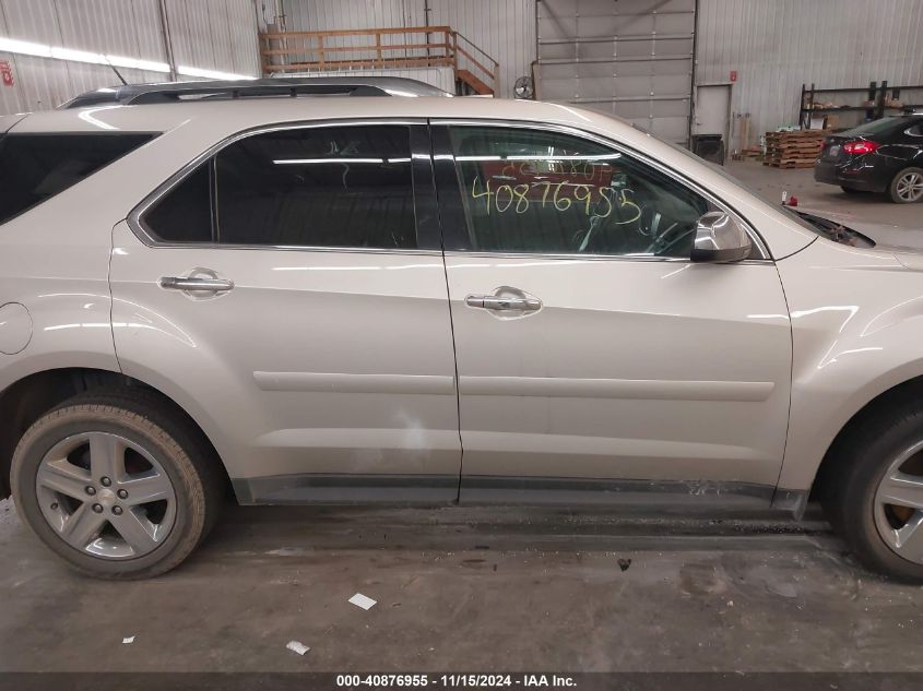 2015 Chevrolet Equinox Ltz VIN: 2GNALDEKXF6322374 Lot: 40876955