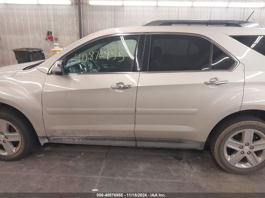 2015 Chevrolet Equinox Ltz VIN: 2GNALDEKXF6322374 Lot: 40876955