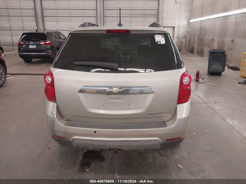 2015 Chevrolet Equinox Ltz VIN: 2GNALDEKXF6322374 Lot: 40876955