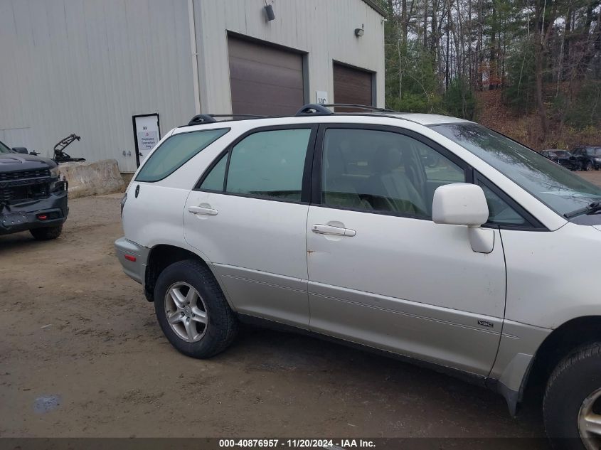 2003 Lexus Rx 300 VIN: JTJGF10U030160922 Lot: 40876957