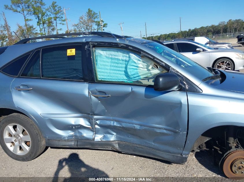 2009 Lexus Rx 350 VIN: 2T2HK31U39C130336 Lot: 40876960