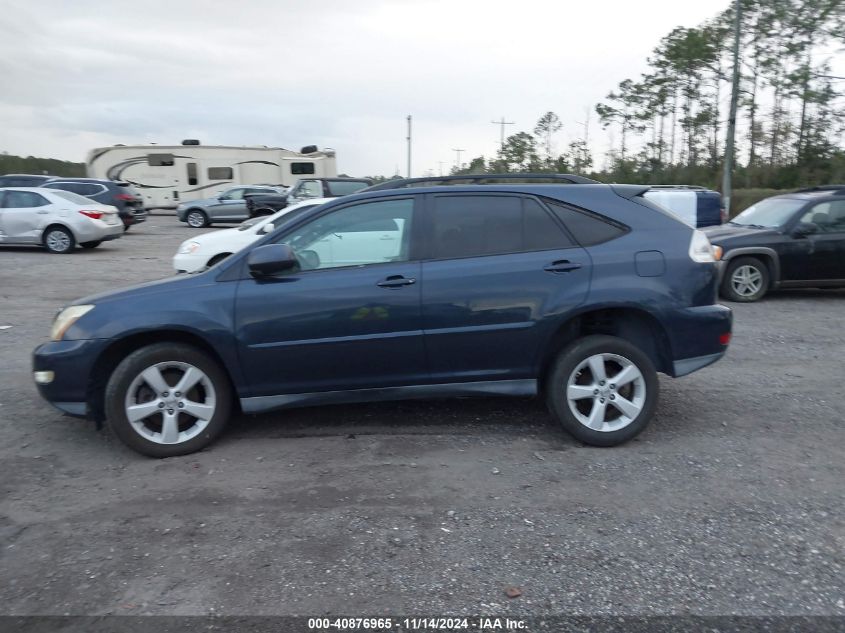 2007 Lexus Rx 350 VIN: 2T2HK31U47C006864 Lot: 40876965