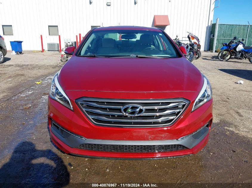 2016 Hyundai Sonata Sport VIN: 5NPE34AF8GH369838 Lot: 40876967