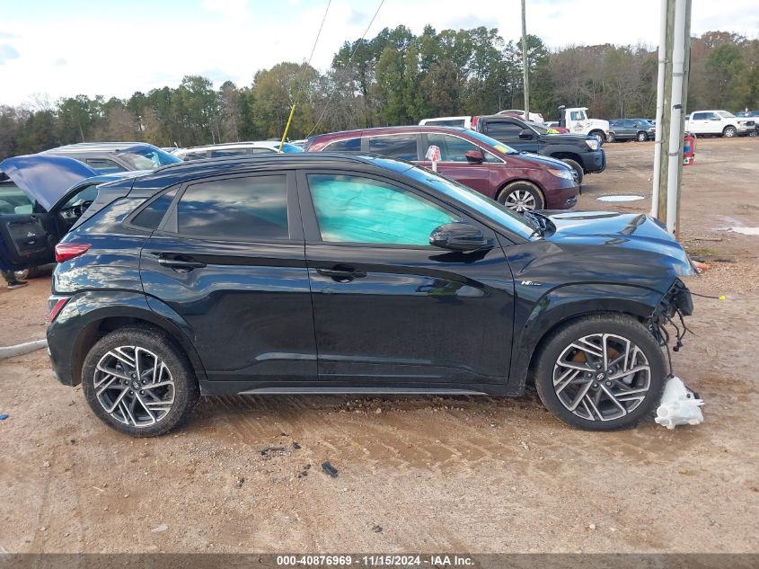2022 HYUNDAI KONA VIN: KM8K3CA30NU843556