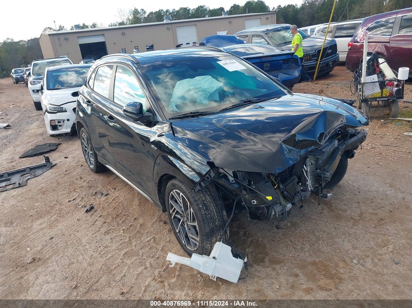 2022 HYUNDAI KONA VIN: KM8K3CA30NU843556