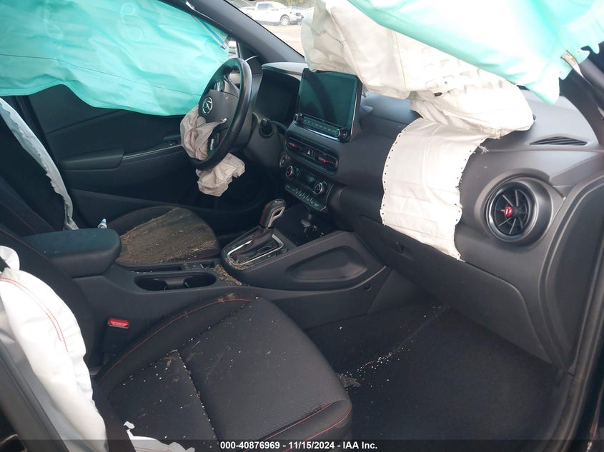 2022 HYUNDAI KONA VIN: KM8K3CA30NU843556