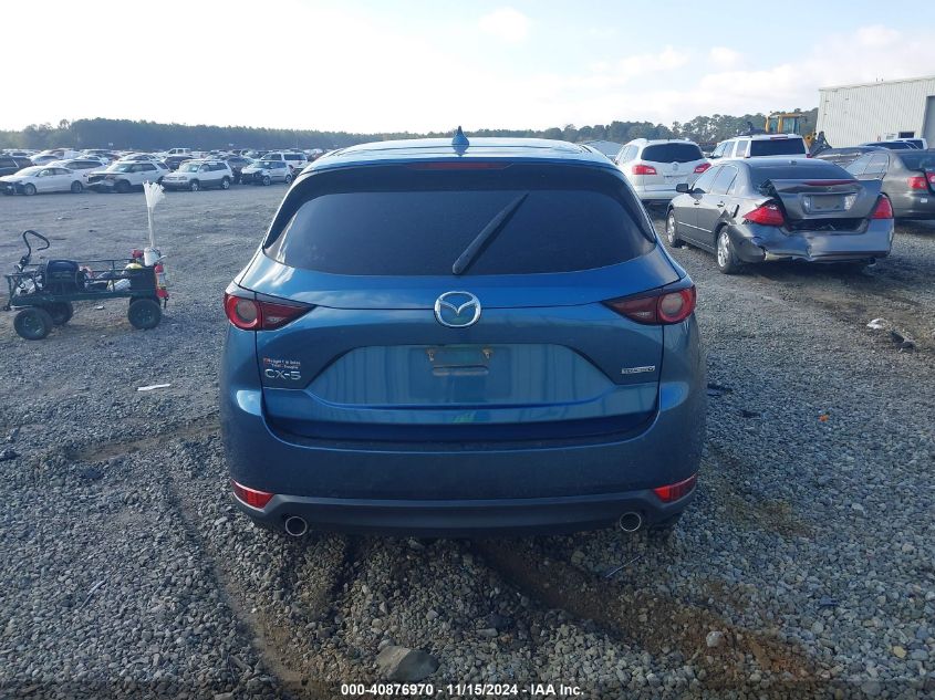 2020 Mazda Cx-5 Touring VIN: JM3KFACM0L0775020 Lot: 40876970