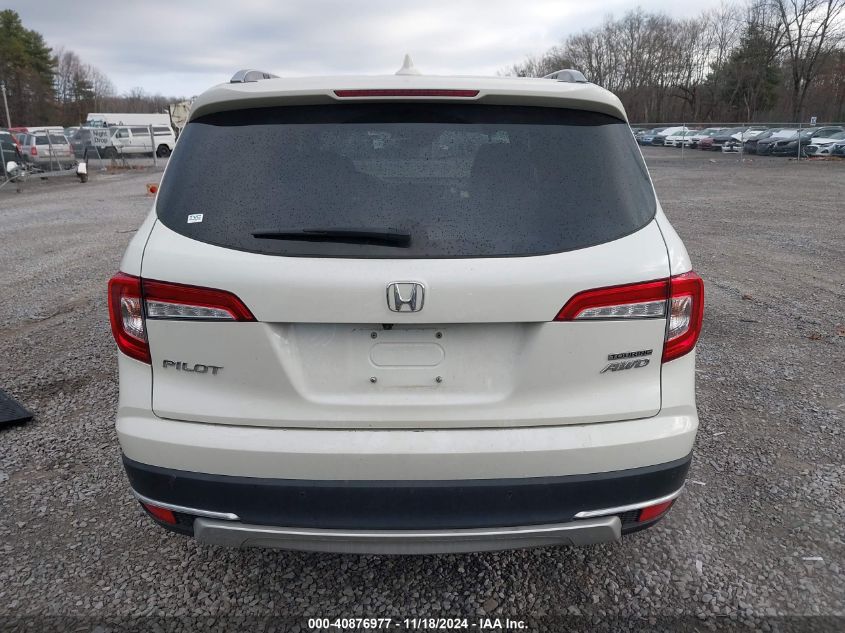 2019 Honda Pilot Touring VIN: 5FNYF6H66KB071544 Lot: 40876977