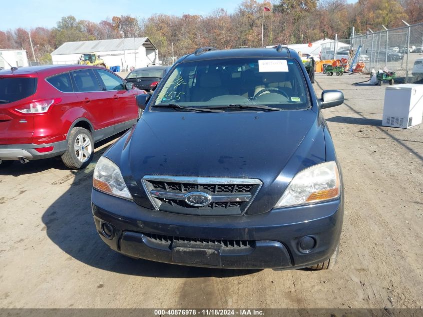 2009 Kia Sorento Lx VIN: KNDJD735395889658 Lot: 40876978