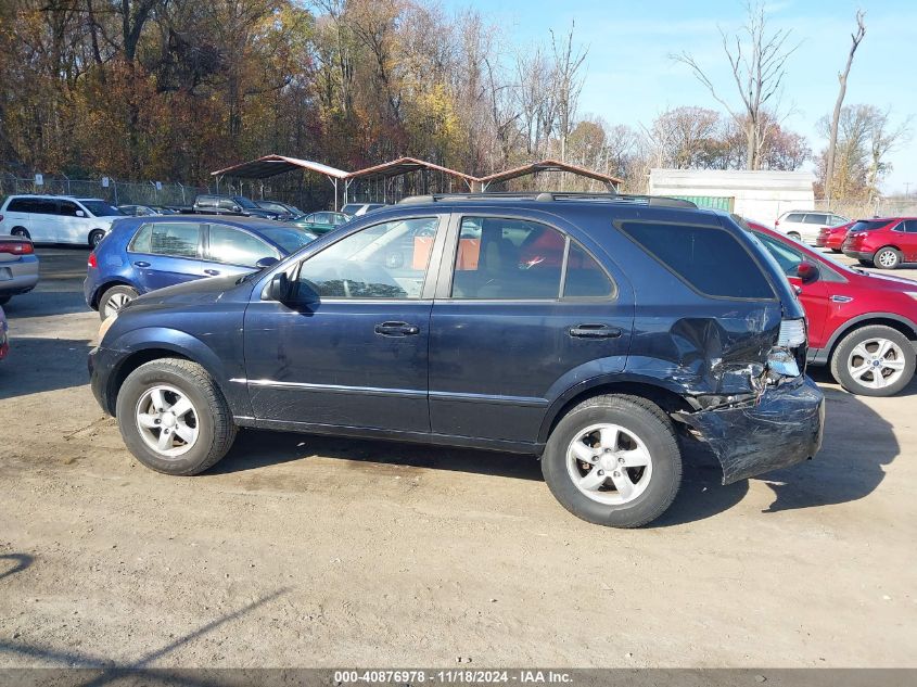 2009 Kia Sorento Lx VIN: KNDJD735395889658 Lot: 40876978