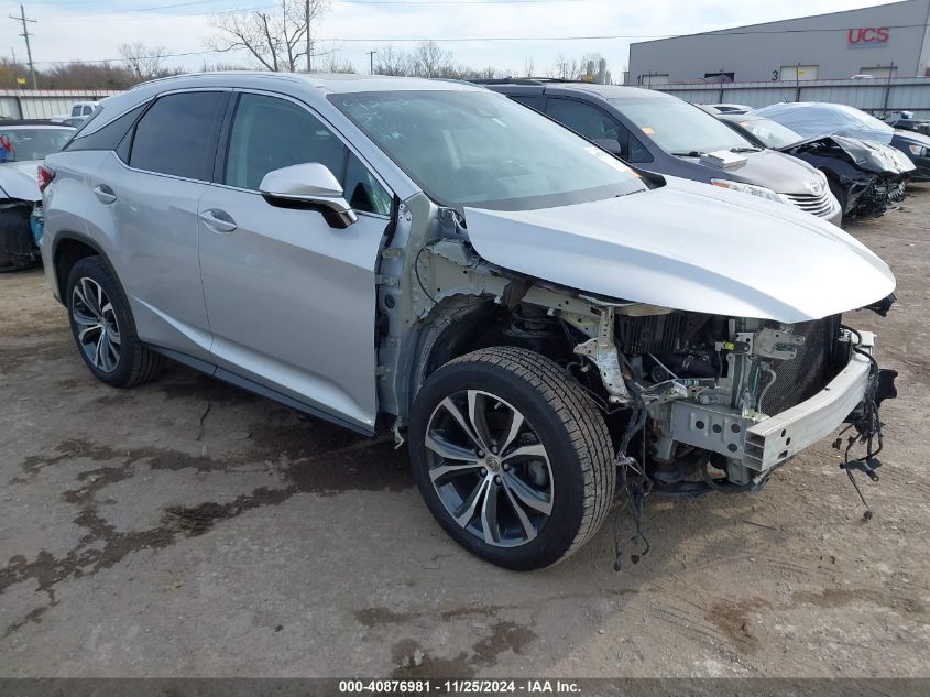 VIN 2T2BZMCA4HC133755 2017 Lexus RX, 350 no.1