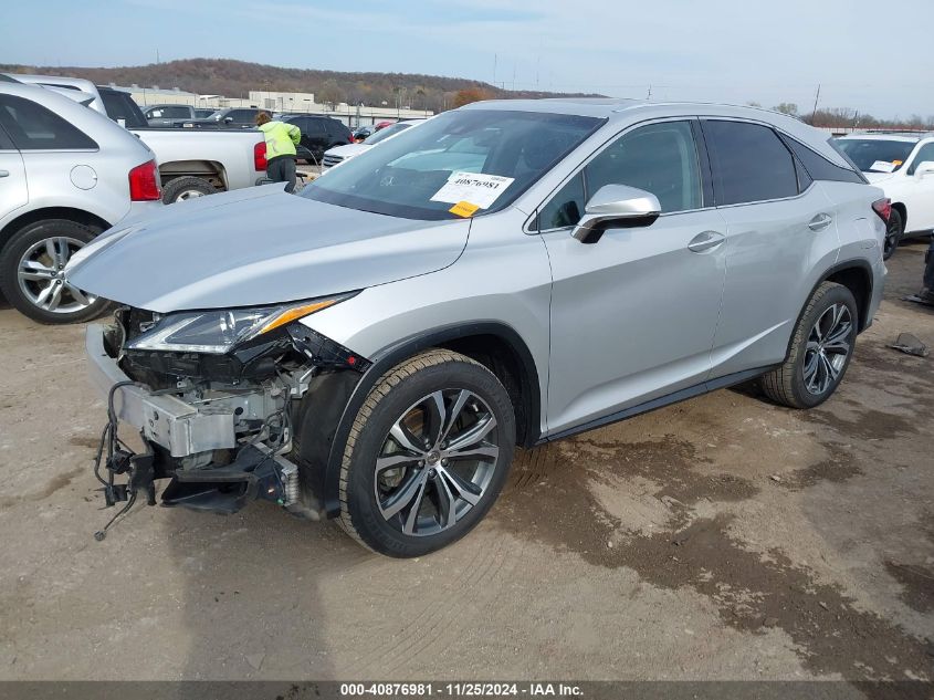 VIN 2T2BZMCA4HC133755 2017 Lexus RX, 350 no.2