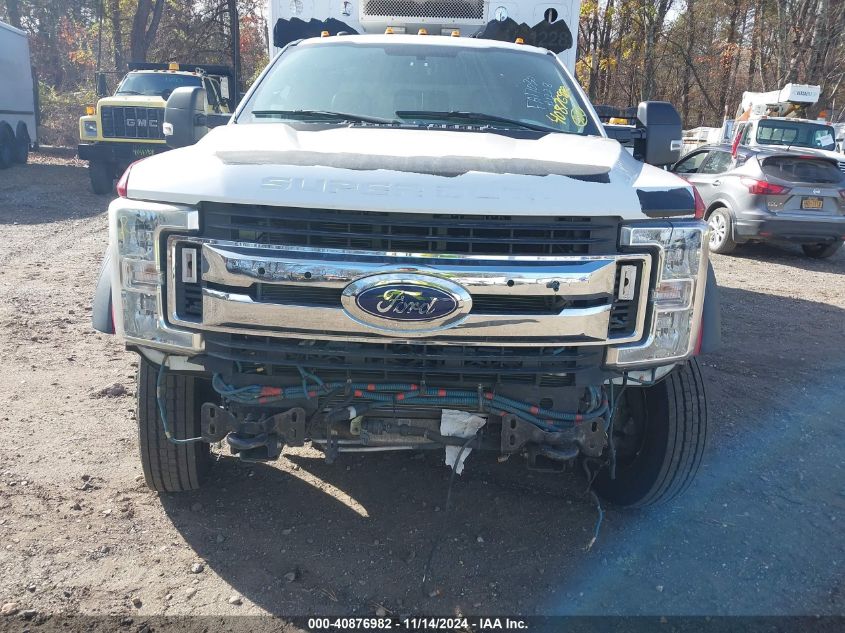 2017 Ford F-550 Chassis Xlt VIN: 1FD0X5HT2HEB62312 Lot: 40876982