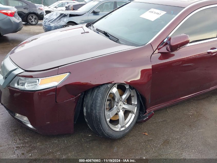 2010 Acura Tl 3.7 VIN: 19UUA9F57AA003299 Lot: 40876983