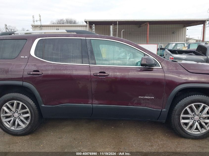 2017 GMC Acadia Sle-2 VIN: 1GKKNLLS1HZ252943 Lot: 40876990