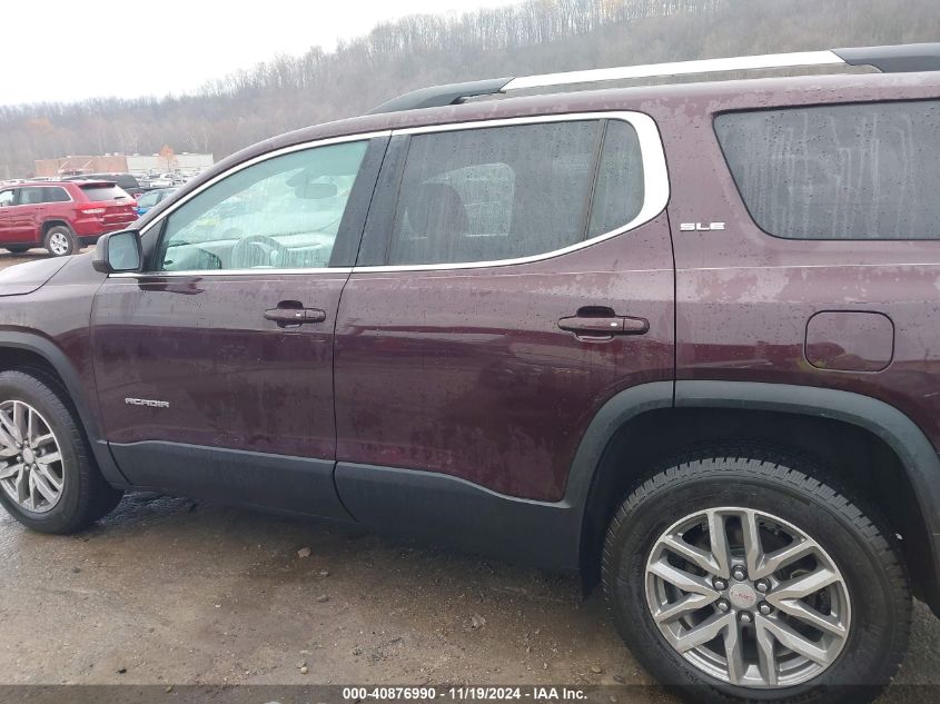 2017 GMC Acadia Sle-2 VIN: 1GKKNLLS1HZ252943 Lot: 40876990