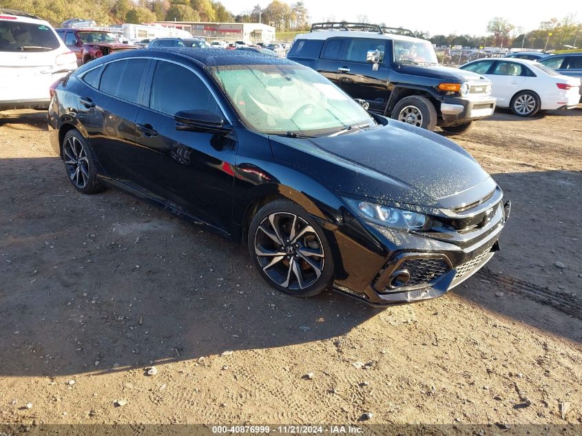 2019 Honda Civic Si VIN: 2HGFC1E52KH703532 Lot: 40876999