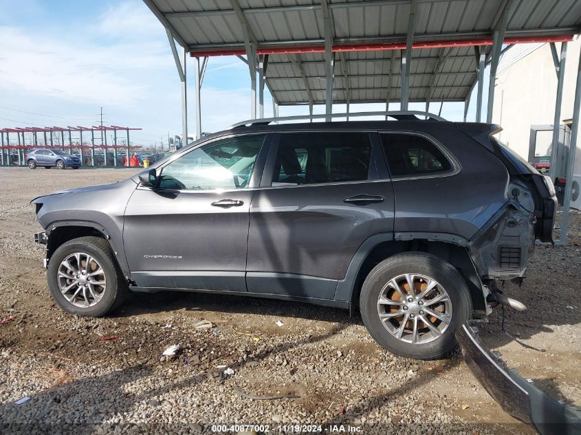 2019 Jeep Cherokee Latitude Plus 4X4 VIN: 1C4PJMLB7KD432497 Lot: 40877002