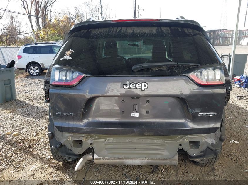 2019 Jeep Cherokee Latitude Plus 4X4 VIN: 1C4PJMLB7KD432497 Lot: 40877002