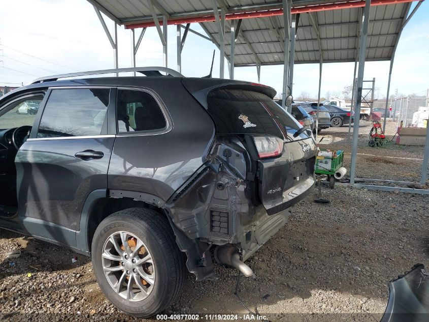 2019 Jeep Cherokee Latitude Plus 4X4 VIN: 1C4PJMLB7KD432497 Lot: 40877002