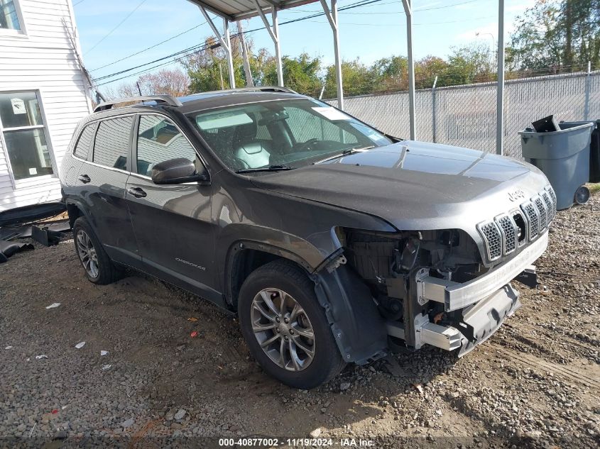 2019 Jeep Cherokee Latitude Plus 4X4 VIN: 1C4PJMLB7KD432497 Lot: 40877002