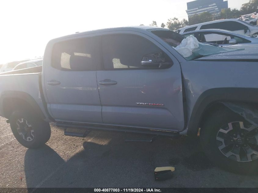 2019 Toyota Tacoma Trd Off Road VIN: 3TMCZ5AN5KM207624 Lot: 40877003