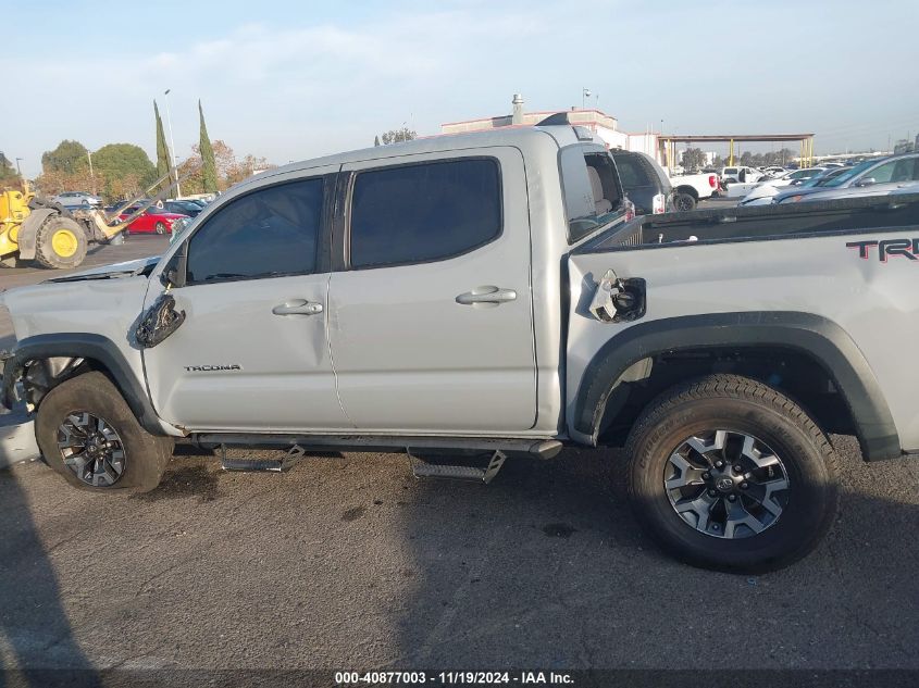 2019 Toyota Tacoma Trd Off Road VIN: 3TMCZ5AN5KM207624 Lot: 40877003