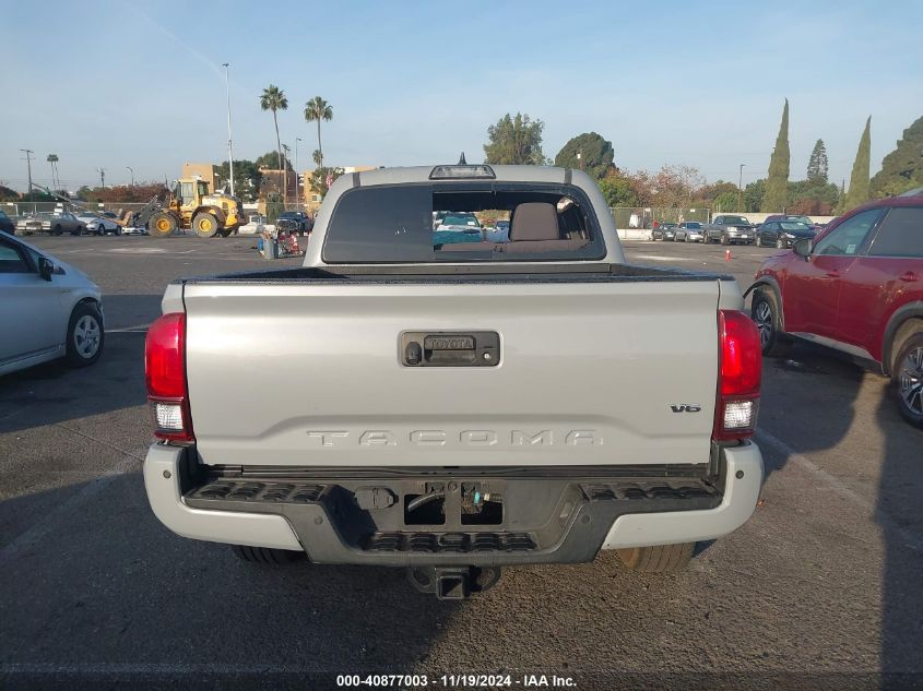 2019 Toyota Tacoma Trd Off Road VIN: 3TMCZ5AN5KM207624 Lot: 40877003