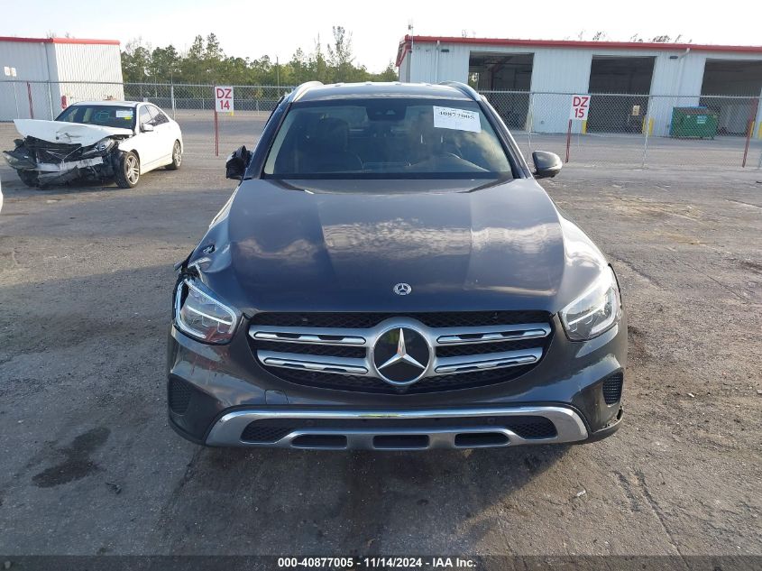 2022 Mercedes-Benz Glc 300 Suv VIN: W1N0G8DB1NV386243 Lot: 40877005