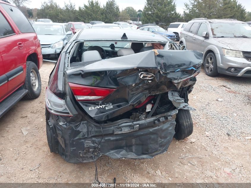 2017 Hyundai Elantra Se VIN: 5NPD74LF1HH052305 Lot: 40877007