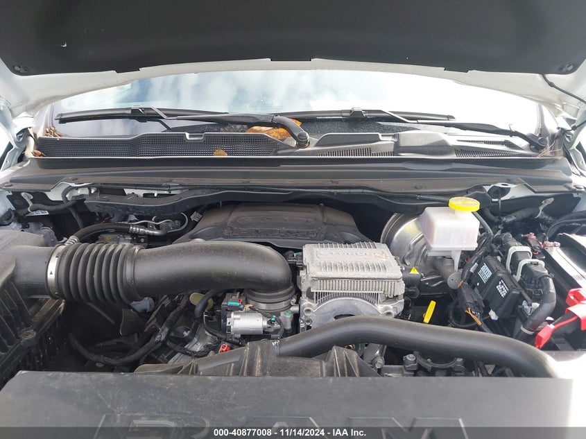 2023 Ram 1500 Big Horn 4X4 5'7 Box VIN: 1C6SRFFT9PN533391 Lot: 40877008