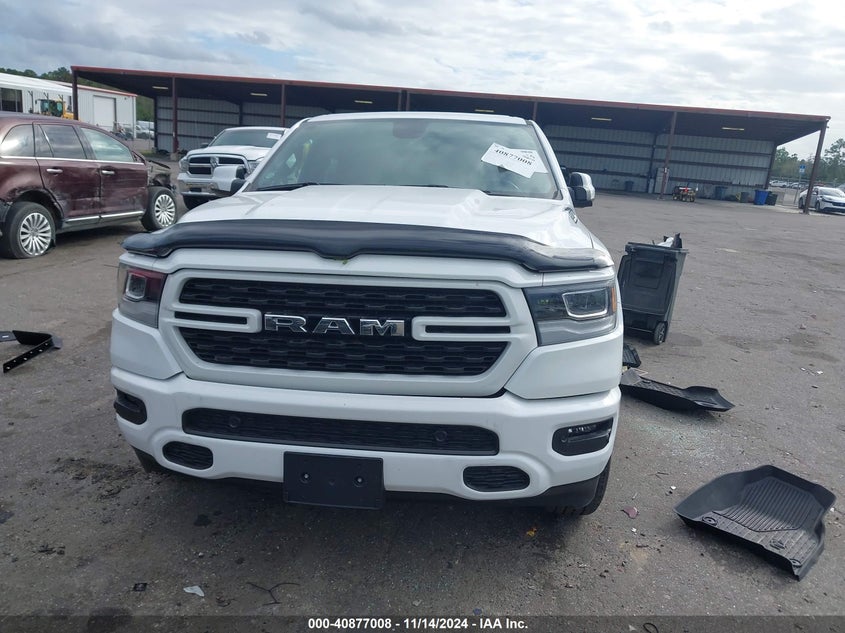2023 Ram 1500 Big Horn 4X4 5'7 Box VIN: 1C6SRFFT9PN533391 Lot: 40877008