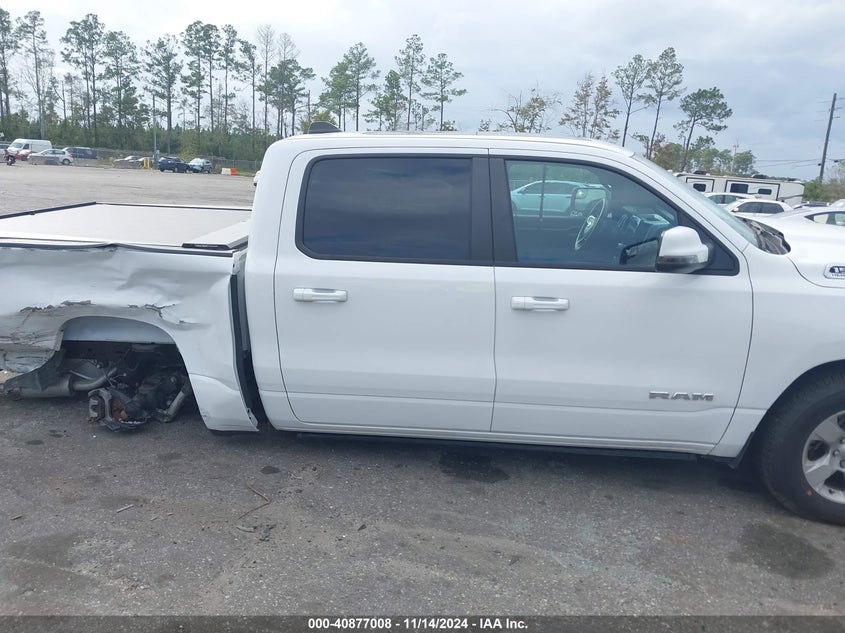 2023 Ram 1500 Big Horn 4X4 5'7 Box VIN: 1C6SRFFT9PN533391 Lot: 40877008