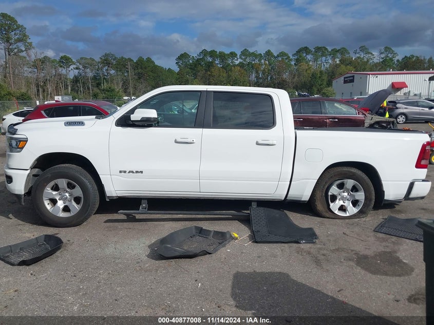 2023 Ram 1500 Big Horn 4X4 5'7 Box VIN: 1C6SRFFT9PN533391 Lot: 40877008