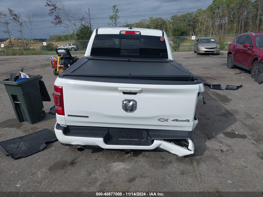 2023 Ram 1500 Big Horn 4X4 5'7 Box VIN: 1C6SRFFT9PN533391 Lot: 40877008