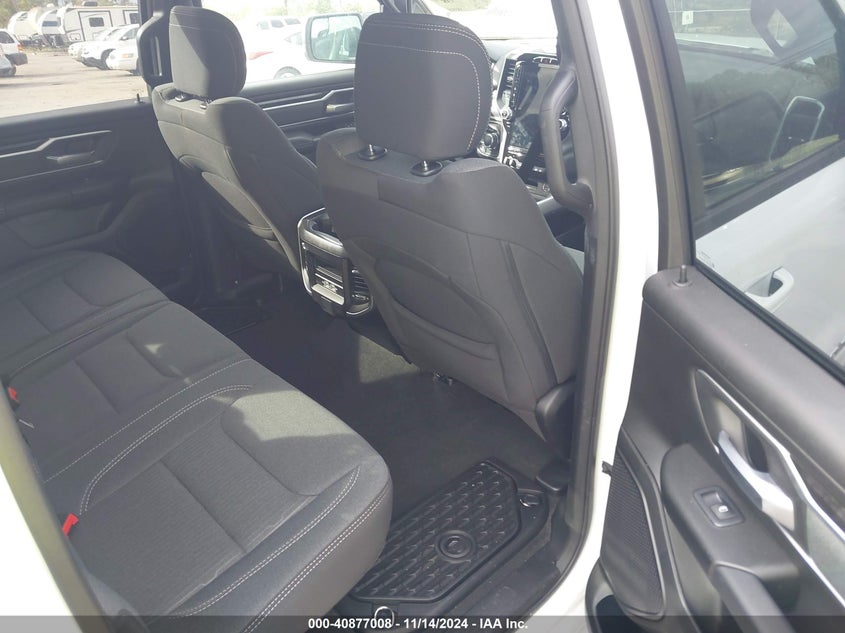 2023 Ram 1500 Big Horn 4X4 5'7 Box VIN: 1C6SRFFT9PN533391 Lot: 40877008