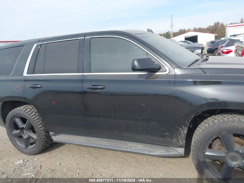 2016 Chevrolet Tahoe Commercial Fleet VIN: 1GNLCDEC1GR268003 Lot: 40877011