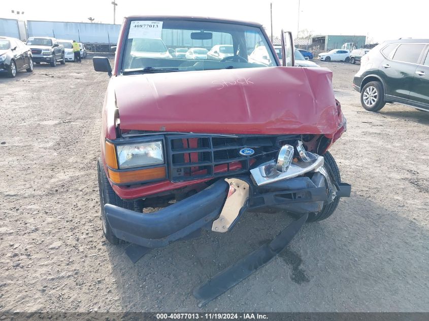 1990 Ford Ranger VIN: 1FTCR10A7LUC01683 Lot: 40877013