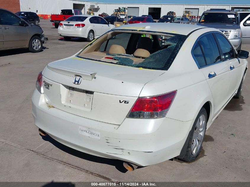 2009 Honda Accord 3.5 Ex-L VIN: 1HGCP368X9A009143 Lot: 40877015