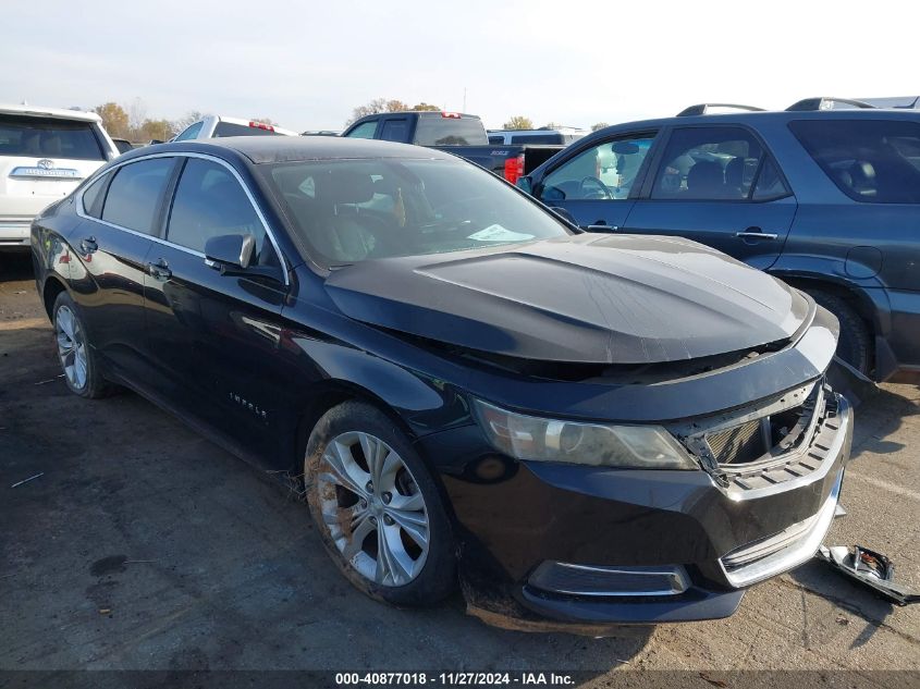 2014 Chevrolet Impala, 2LT