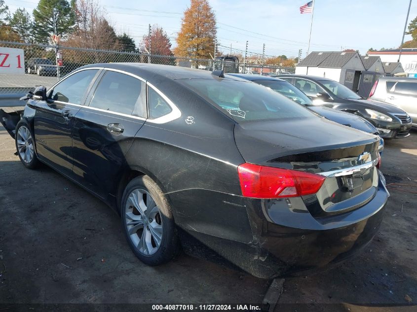 VIN 2G1125S3XE9133132 2014 Chevrolet Impala, 2LT no.3