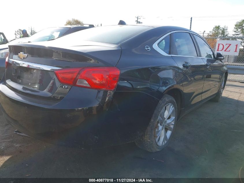 VIN 2G1125S3XE9133132 2014 Chevrolet Impala, 2LT no.4