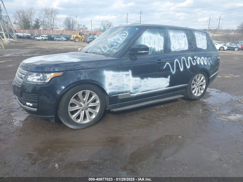 Vin: salgs2wf4ea147738, lot: 41366686, land rover range rover 3.0l v6 supercharged hse 20142