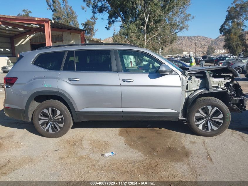 2024 Volkswagen Atlas 2.0T Se VIN: 1V2DR2CA5RC573347 Lot: 40877029