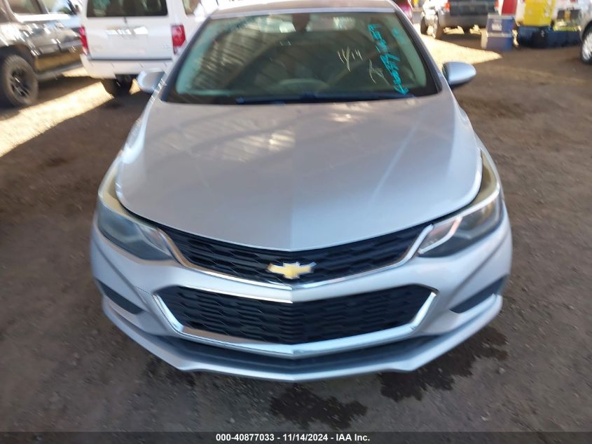 2018 Chevrolet Cruze Lt Auto VIN: 1G1BE5SM7J7106373 Lot: 40877033