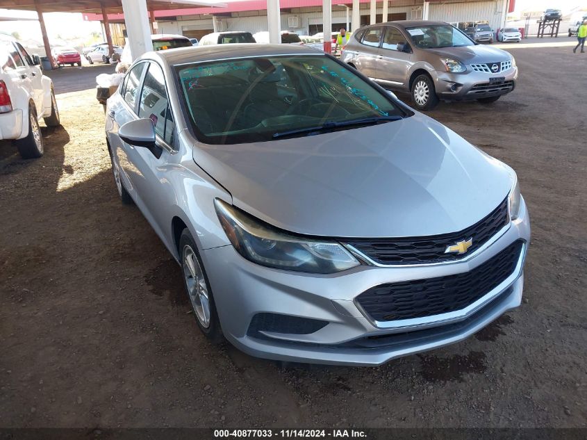 2018 Chevrolet Cruze Lt Auto VIN: 1G1BE5SM7J7106373 Lot: 40877033