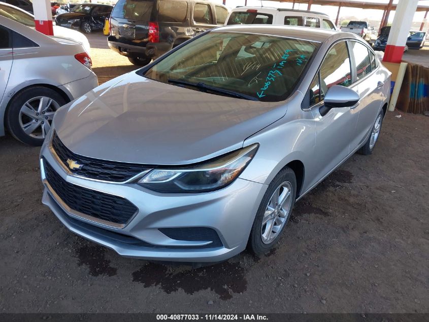 2018 Chevrolet Cruze Lt Auto VIN: 1G1BE5SM7J7106373 Lot: 40877033